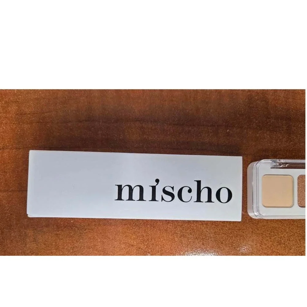 Mischo Beauty Mini‎ Eyeshadow Palette 02 Neutral Shimmer Matte 5 Shades New